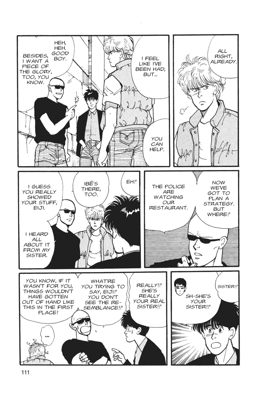 Banana Fish Chapter 3 image 106